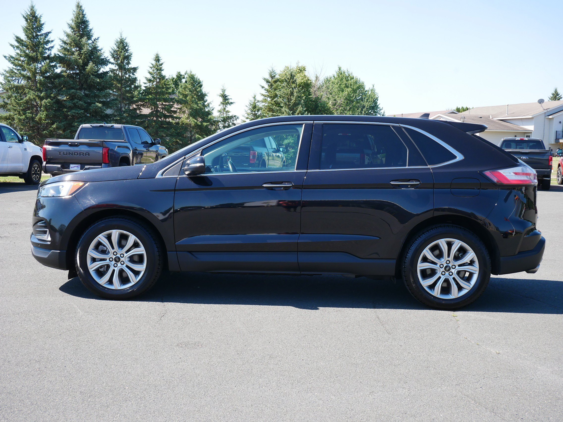 Used 2024 Ford Edge Titanium with VIN 2FMPK4K92RBA50028 for sale in Northfield, Minnesota