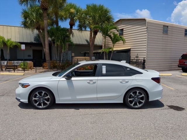 New 2026 Platinum White Pearl Honda Sport Touring image 9