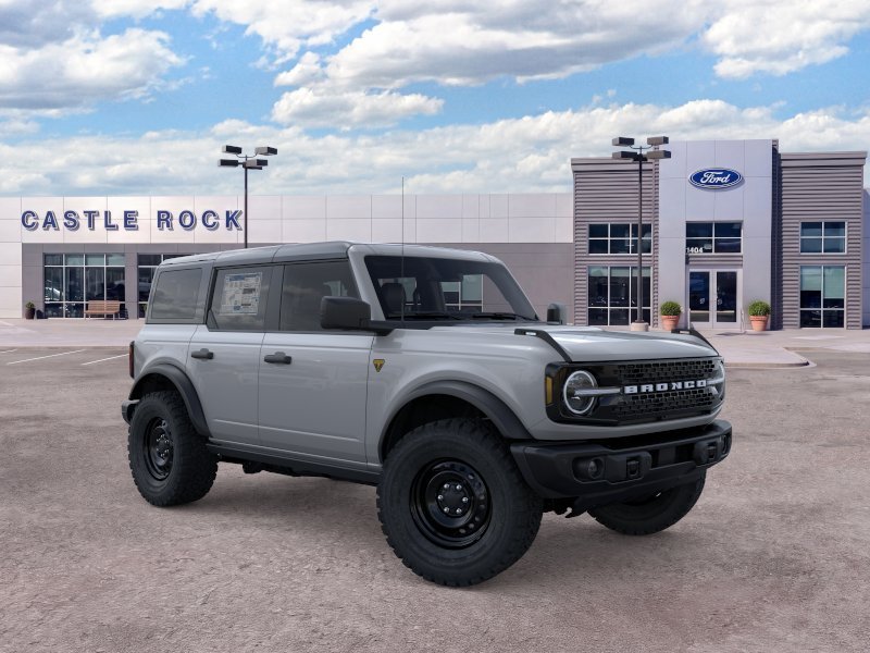New 2026 Avalanche Gray Ford Badlands® image 7