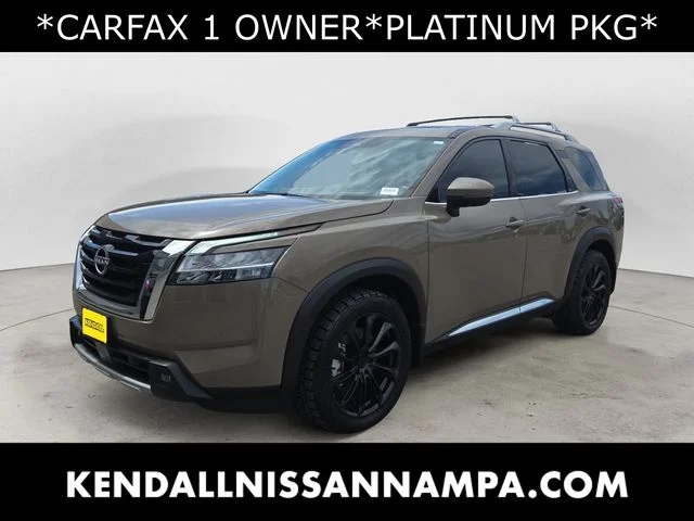 2024 Nissan Pathfinder Platinum