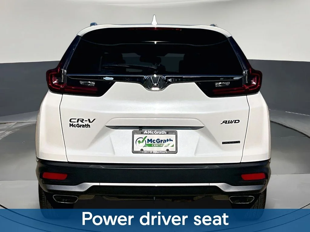 Certified Used 2022 White Honda Touring image 7