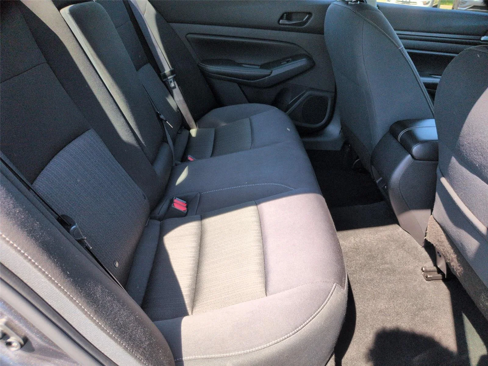 Used 2024 Gun Metallic Nissan 2.5 SV image 34