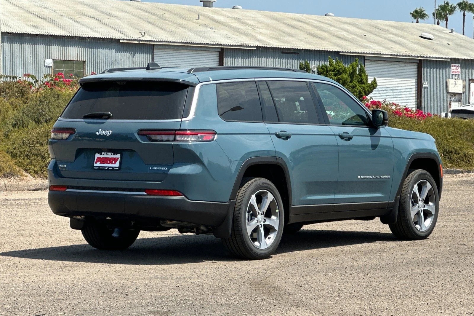 New 2026 Steel Blue Jeep Limited image 3