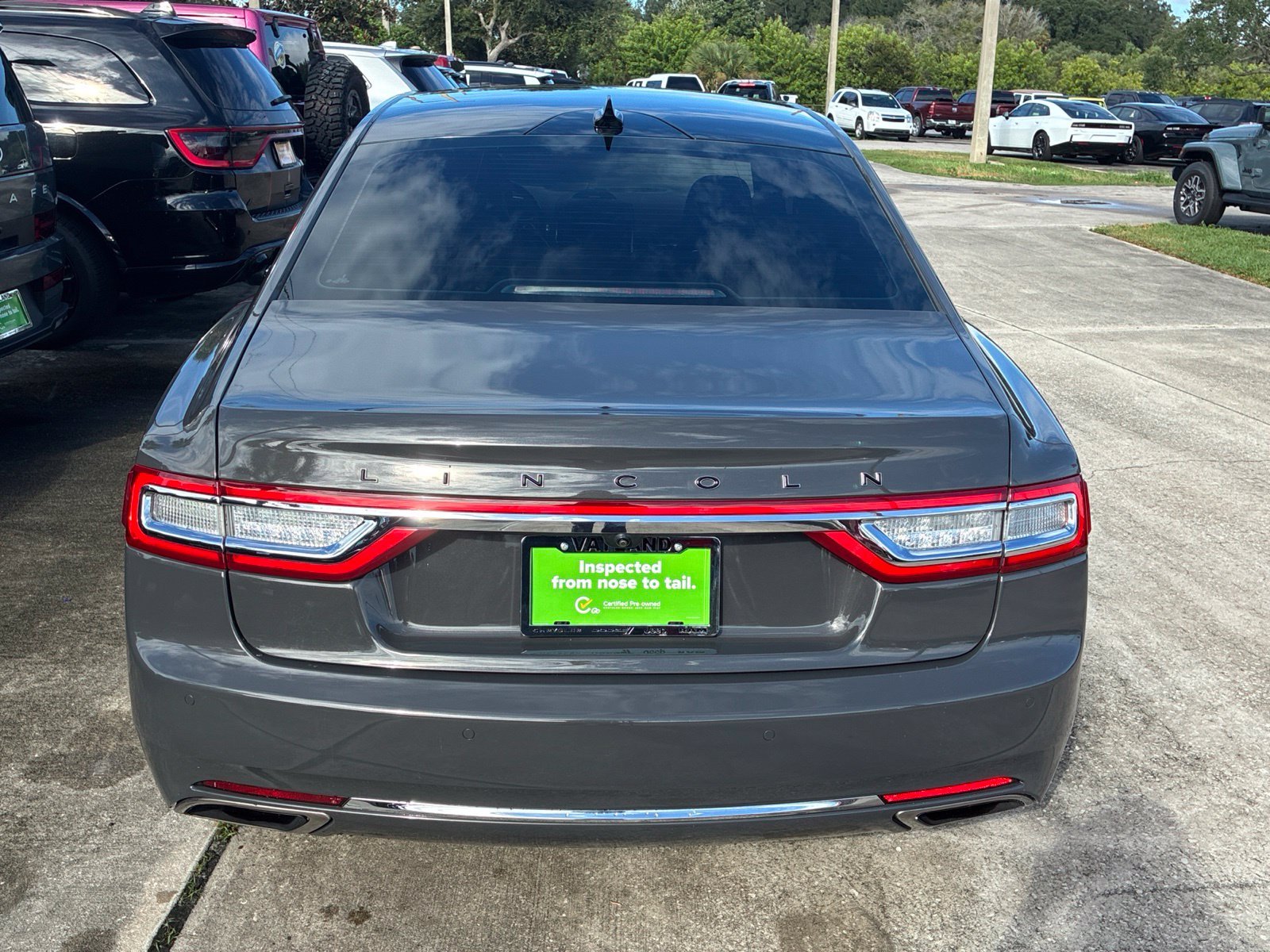 Used 2020 Gray Lincoln Black Label image 4