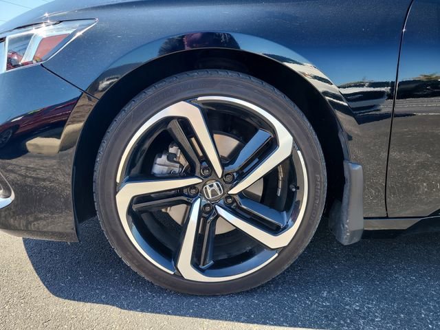 Used 2021 Crystal Black Pearl Honda Sport image 9