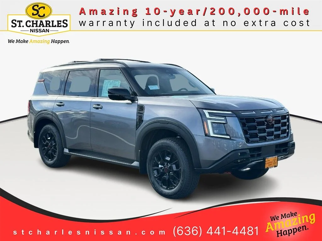 2026 Nissan Armada PRO-4X's photo
