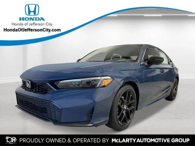 2026 Honda Civic Sport CVT's photo
