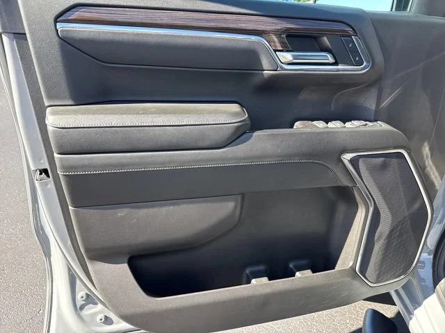 Used 2024 Slate Gray Metallic Chevrolet LT Trail Boss image 12