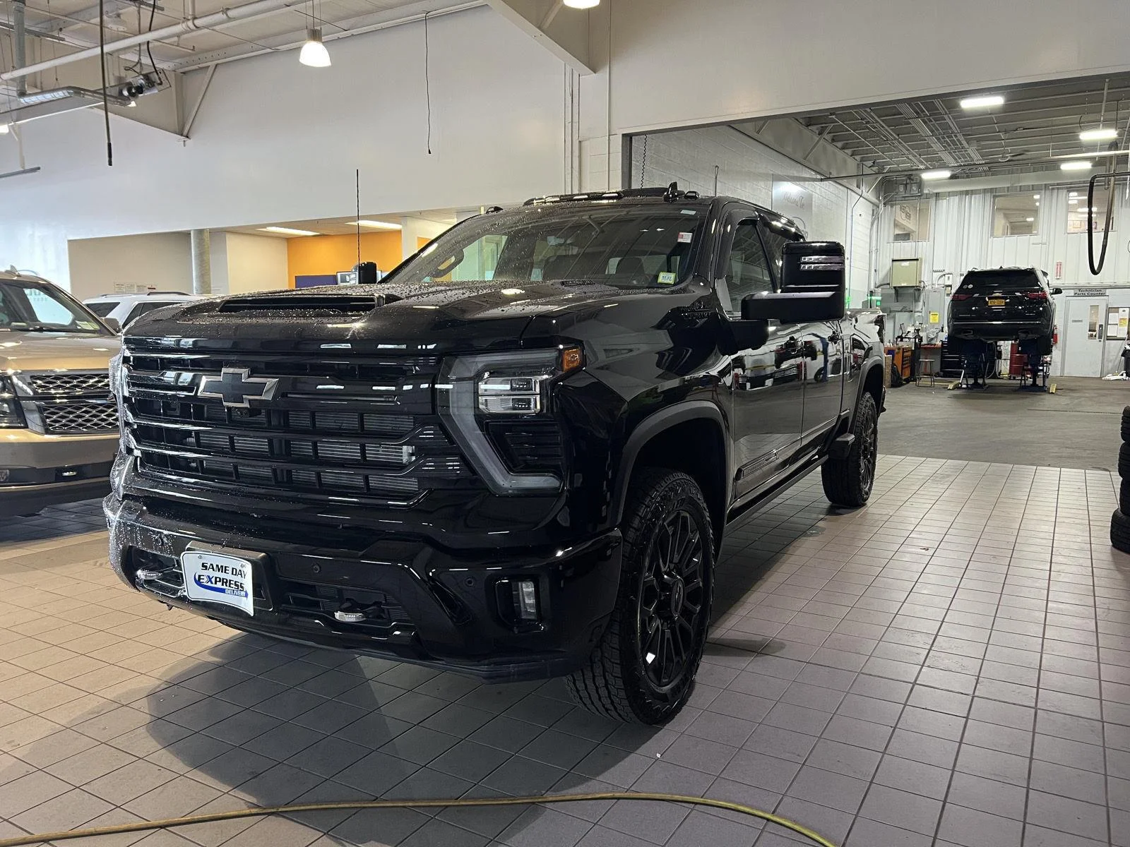 Used 2026 Black Chevrolet High Country image 4