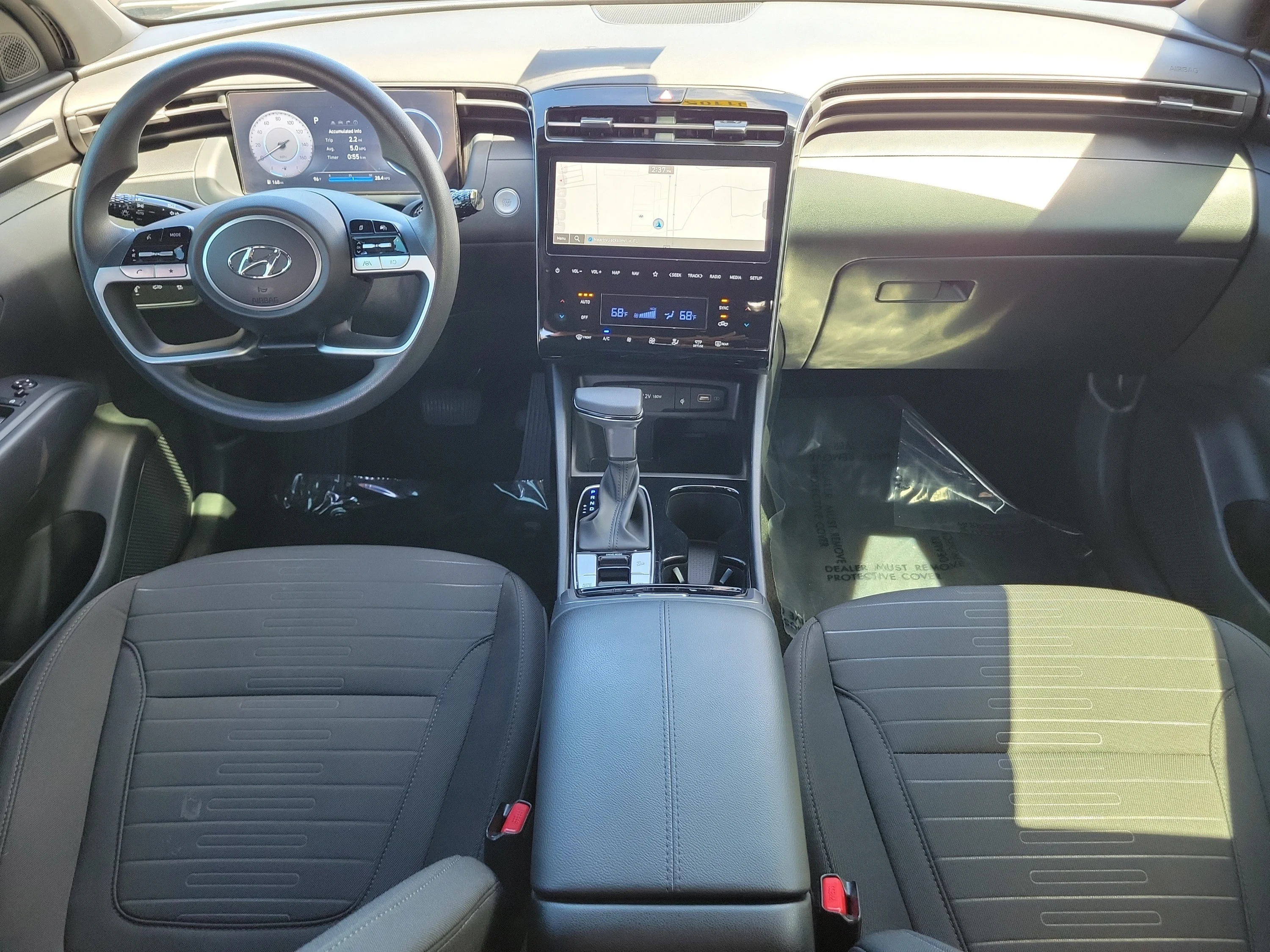 Used 2024 Blue Stone Hyundai SEL image 12