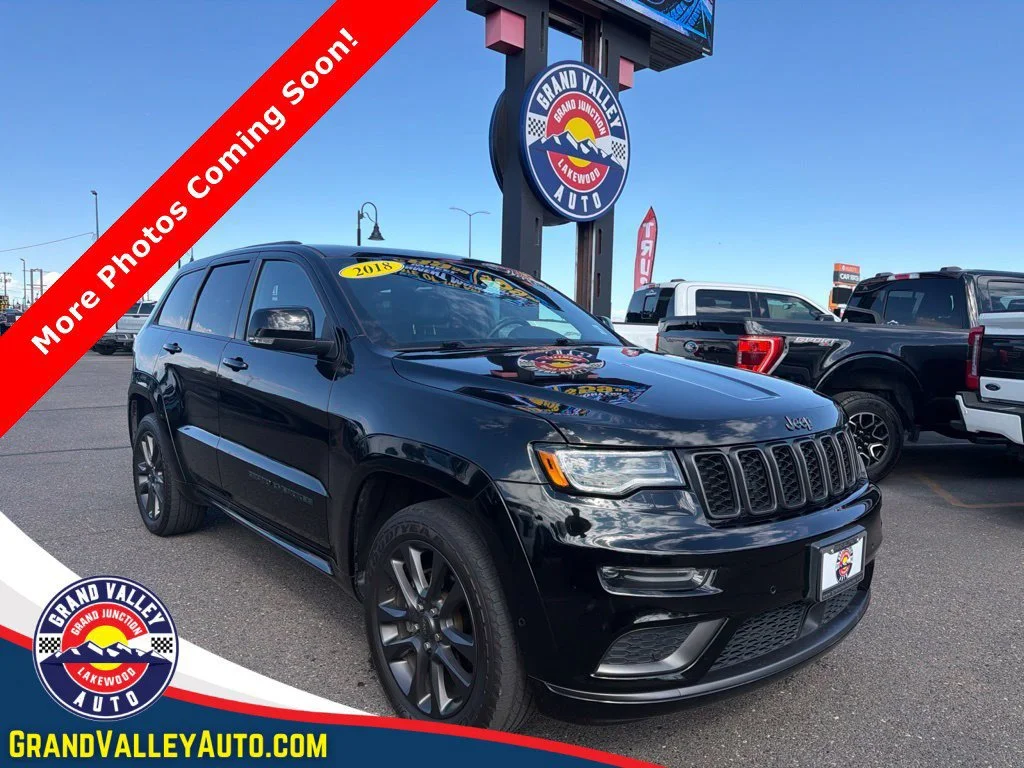 Used 2018 Black Jeep Overland image 1