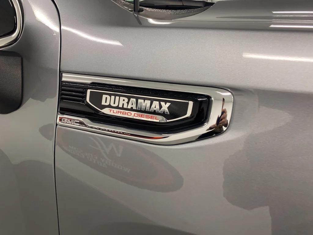 New 2026 Sterling Metallic GMC SLT image 7