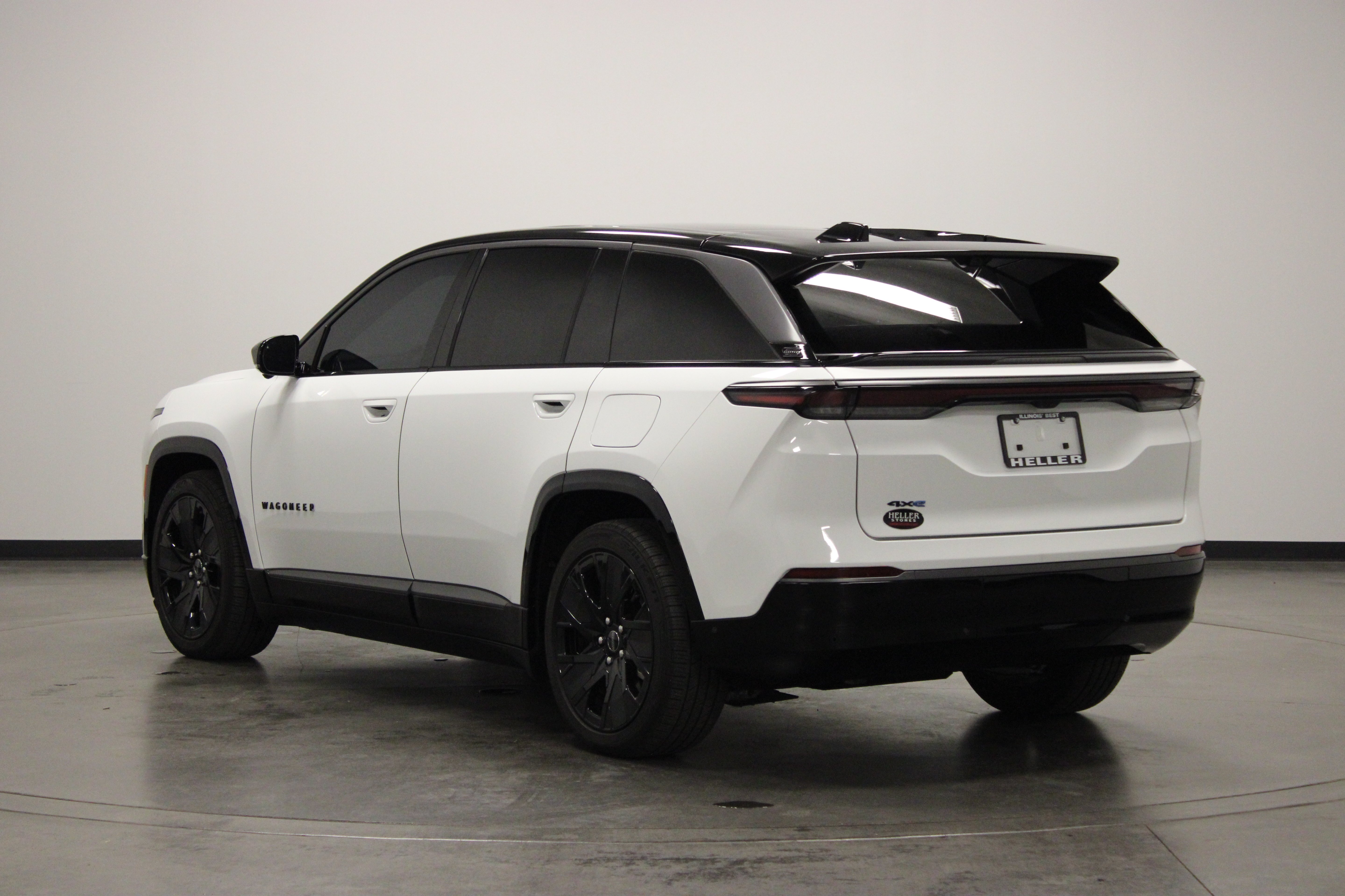 Used 2024 Bright White Clearcoat Jeep Launch Edition image 6