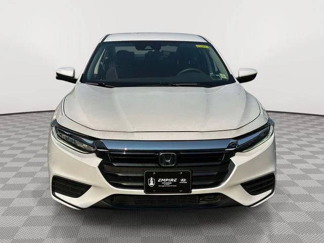 Used 2019 White Orchid Pearl Honda EX image 5