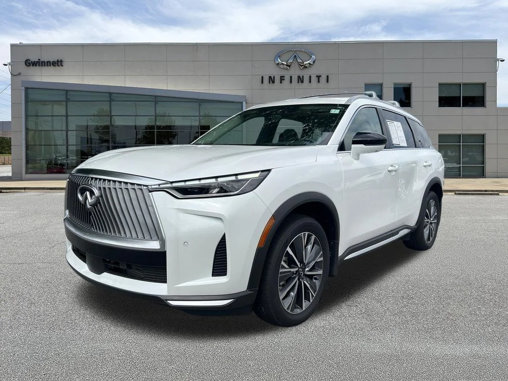 2026 INFINITI QX60