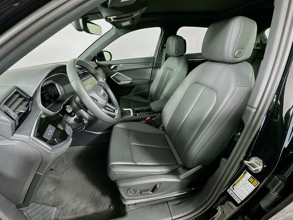 Used 2024 Mythos Black Metallic Audi Premium image 20