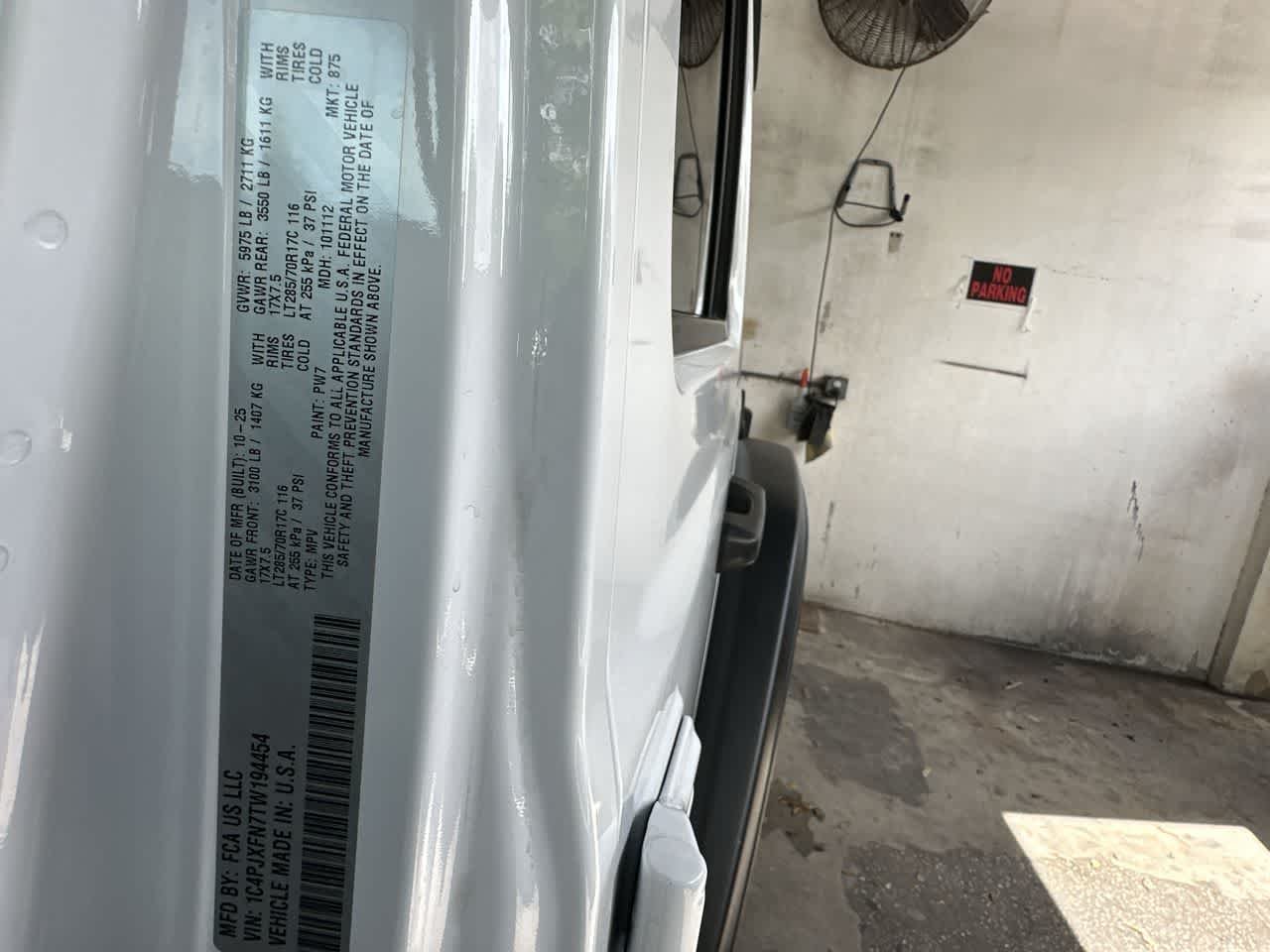 Used 2026 Bright White Clearcoat Jeep Rubicon image 29