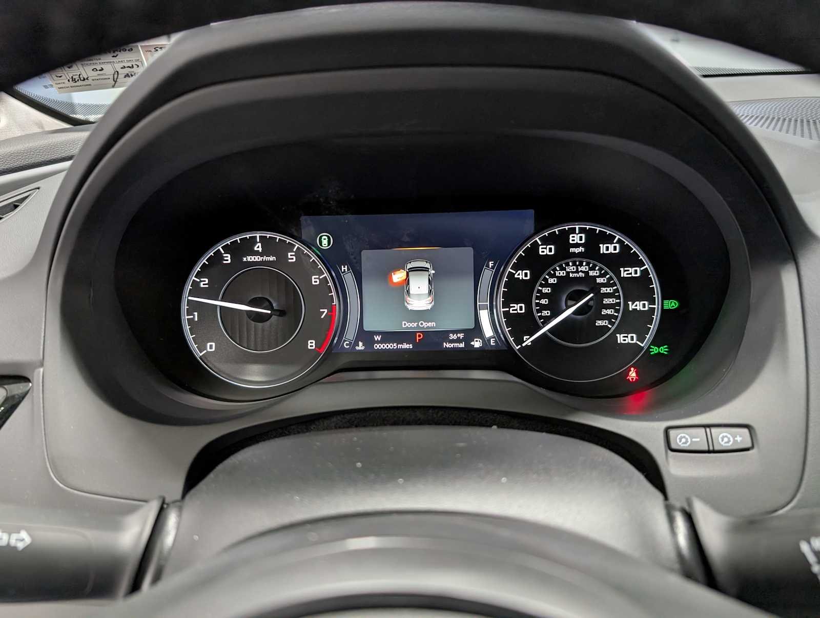 New 2026 Platinum White Pearl Acura w/Technology Package image 23