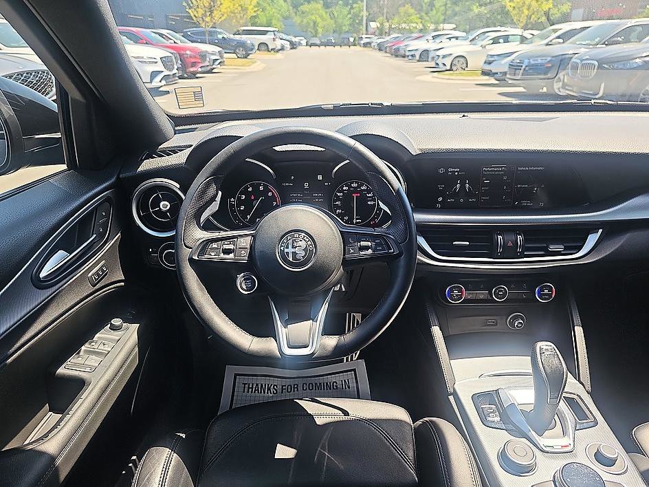 Used 2023 Vulcano Black Metallic Alfa Romeo Veloce image 18