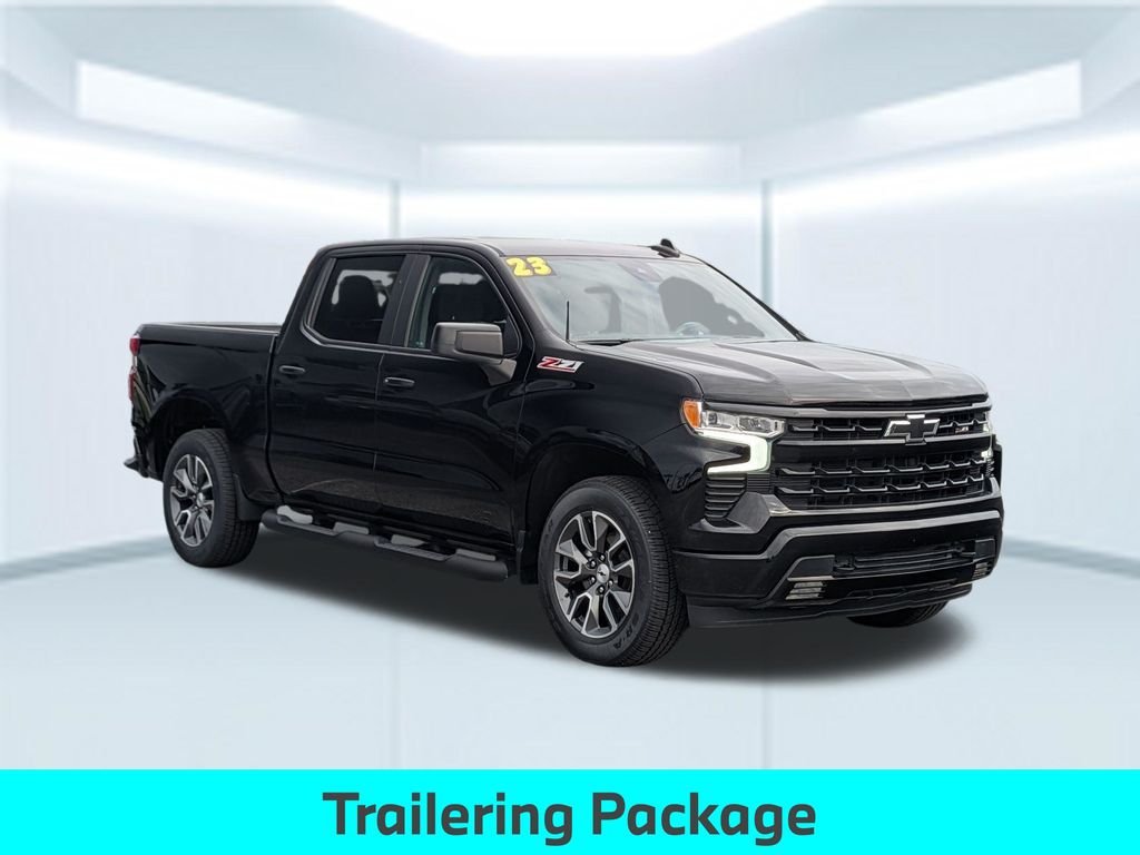 Used 2023 Black Chevrolet RST image 9