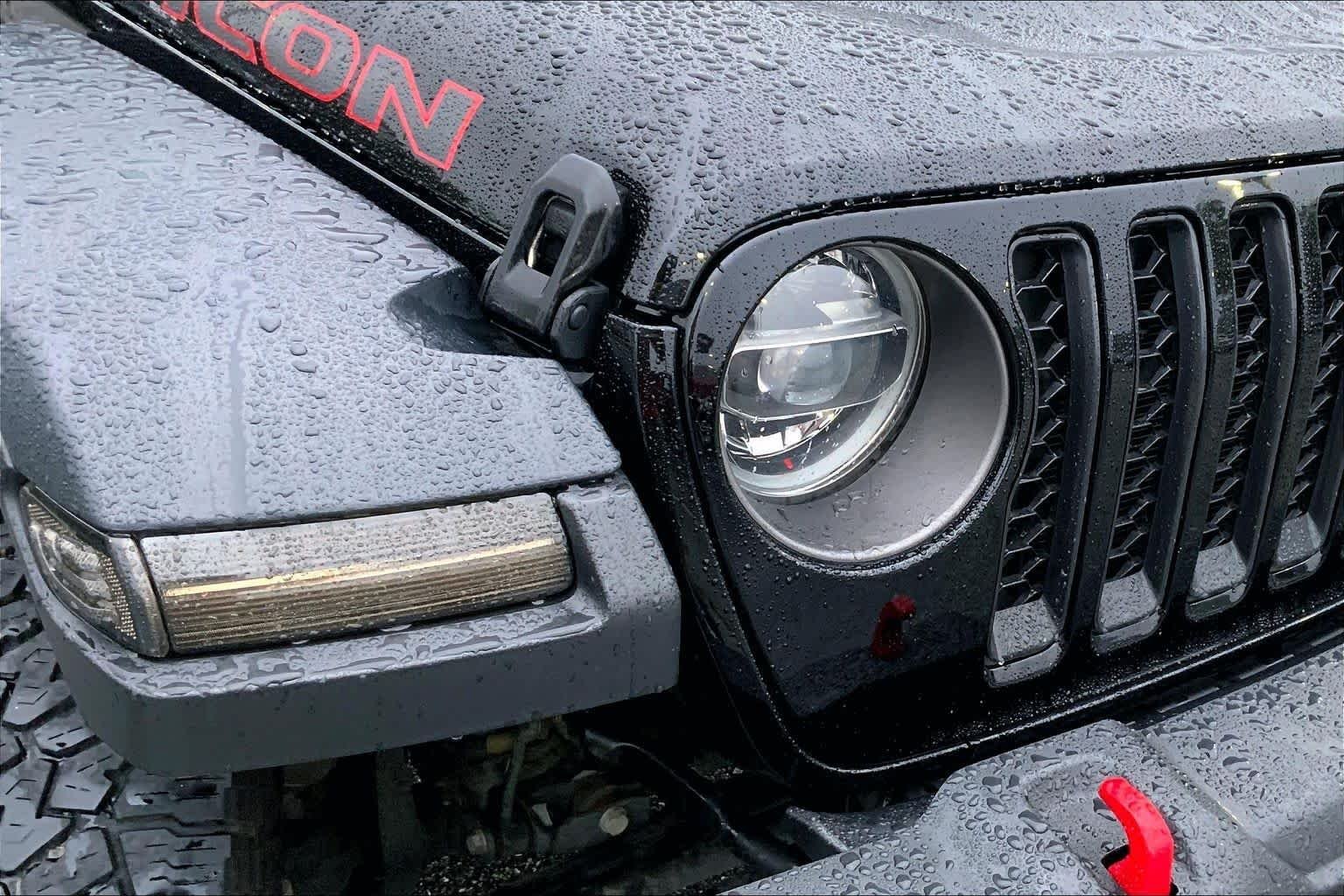 Used 2023 Black Clearcoat Jeep Rubicon image 26