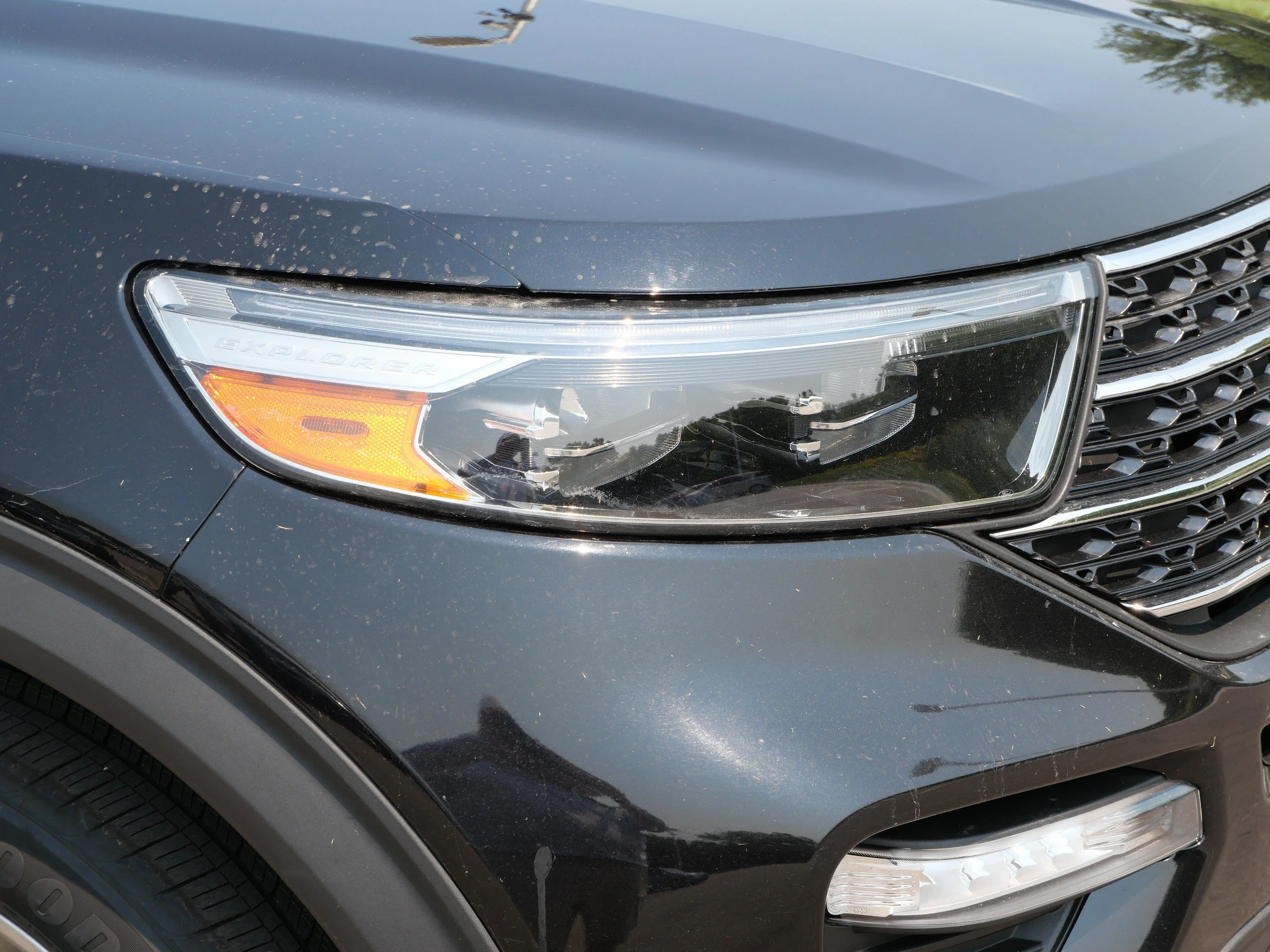 Used 2020 Agate Black Metallic Ford XLT image 16