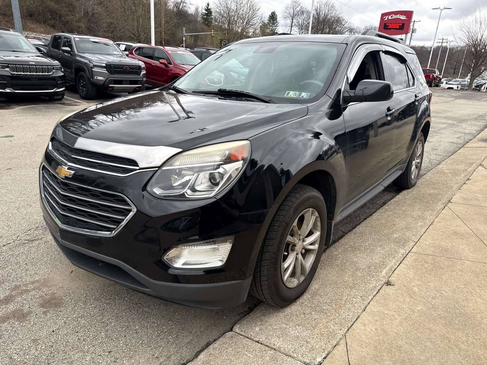 Used 2016 Chevrolet Equinox LT with VIN 2GNFLFEK5G6311477 for sale in Monroeville, PA