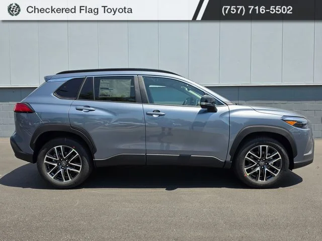 New 2026 Celestite Toyota XLE image 2