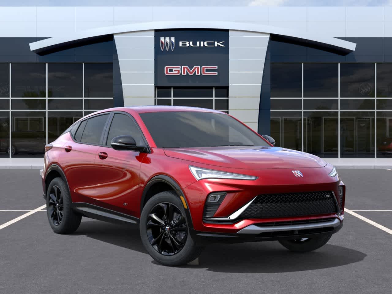 New 2026 Brilliant Red Buick Sport Touring image 7