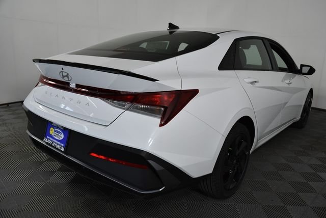 New 2026 White Hyundai SEL Sport image 7