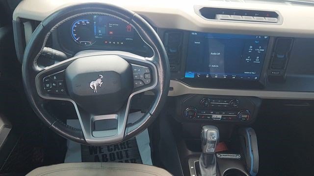 Certified Used 2023 Oxford White Ford Wildtrak image 10