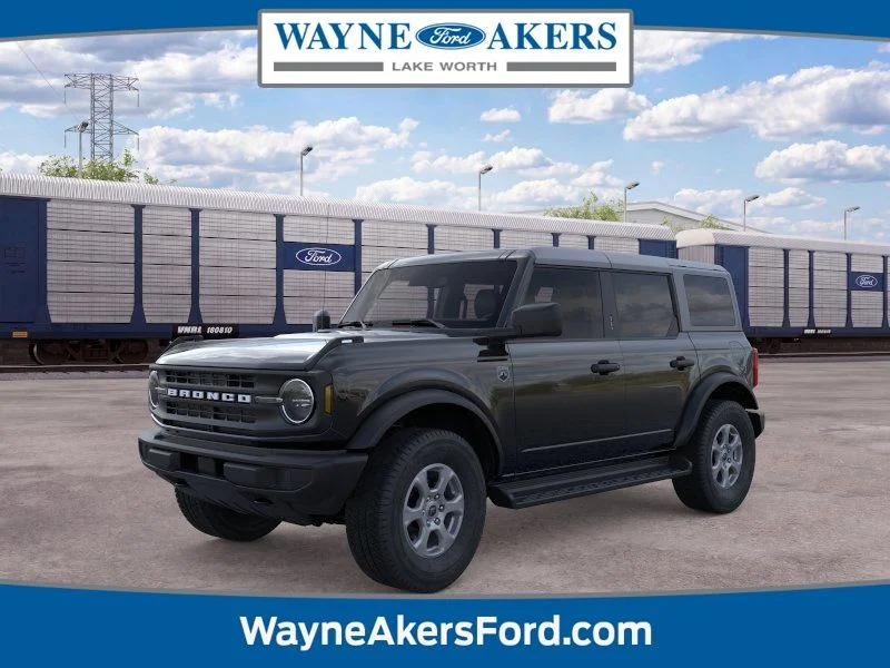 New 2026 Shadow Black Ford Big Bend image 1