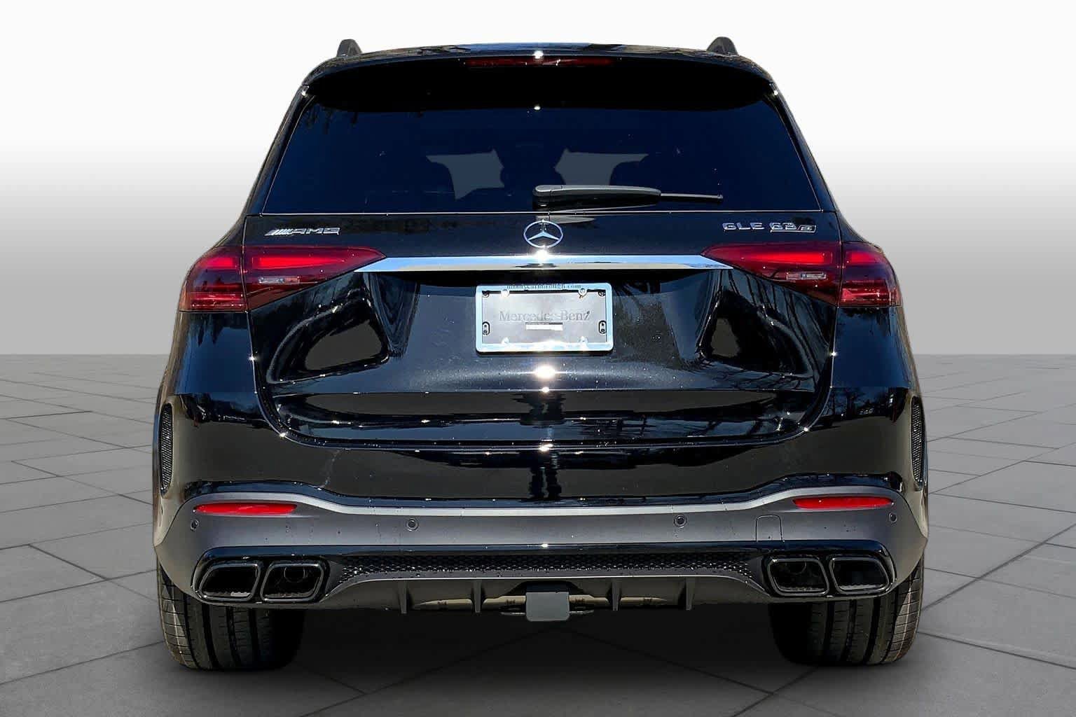 New 2026 Obsidian Black Metallic Mercedes-Benz AMG® GLE 63 S image 4