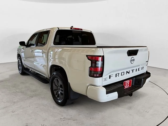 Certified Used 2025 White Nissan SV image 3
