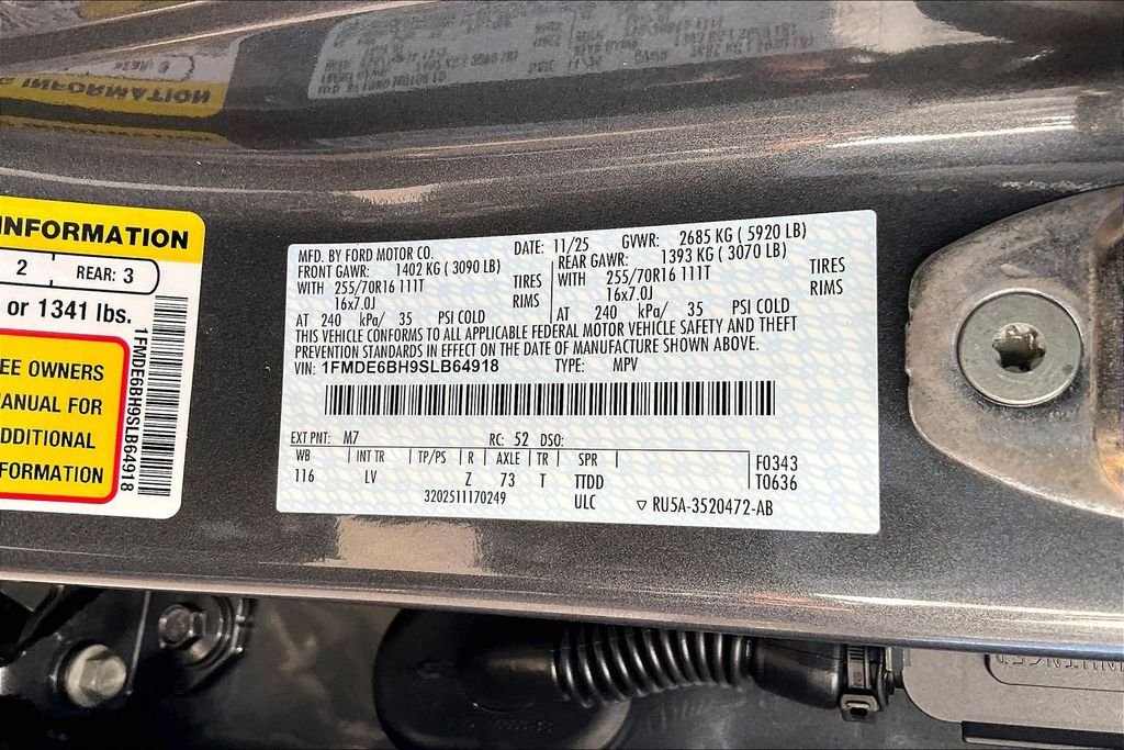 New 2025 Ford Bronco Base 4D Sport Utility