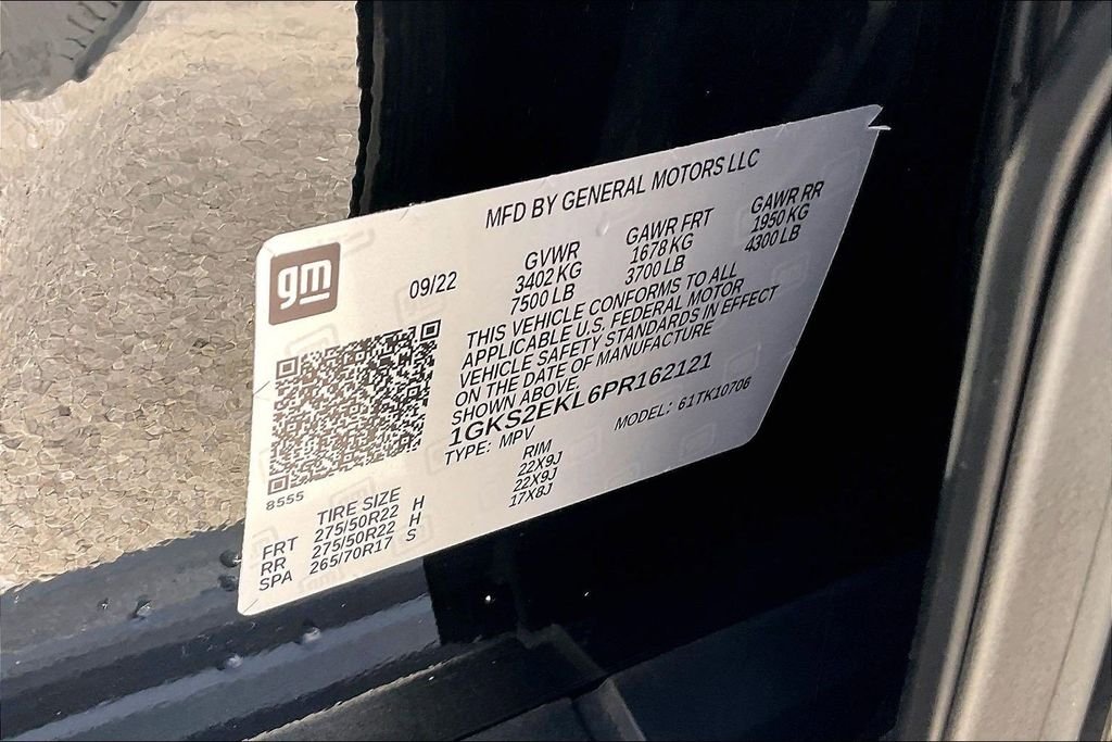 Used 2023 Black GMC Denali Ultimate image 16