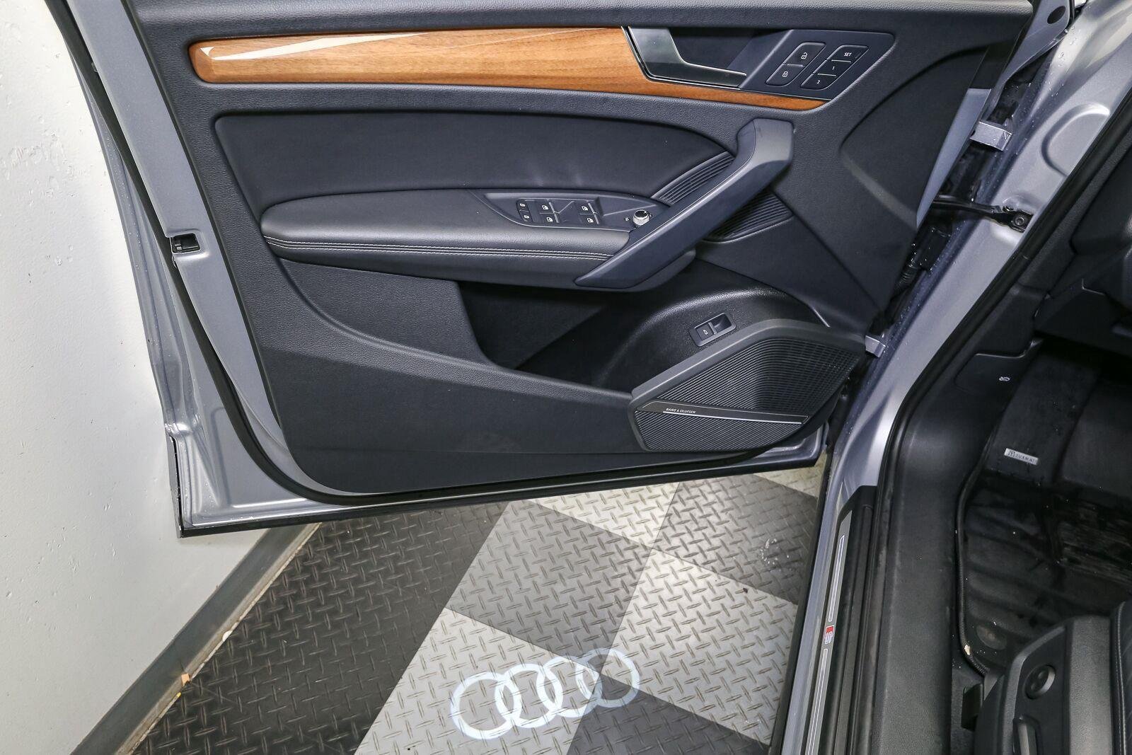 Used 2023 Florett Silver Metallic Audi S line Premium Plus image 45