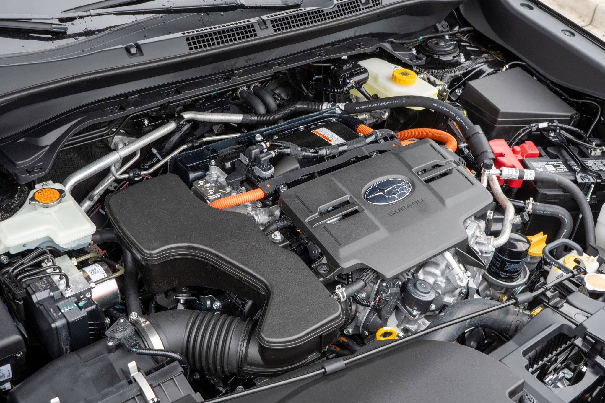 New 2026 CRYSTAL BLACK SILICA Subaru Touring Hybrid image 35
