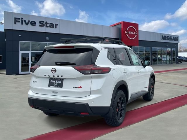 New 2026 Everest White Pearl TriCoat Nissan Rock Creek® image 6