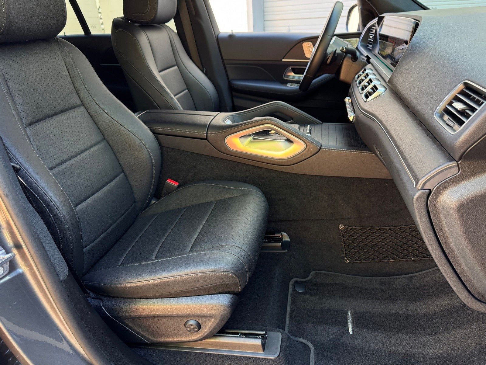 Certified Used 2021 Gray Mercedes-Benz GLE 350 image 19