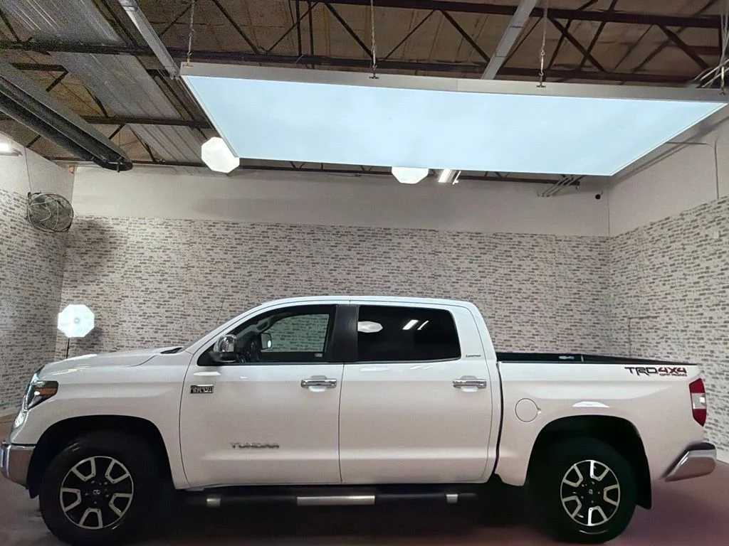 Used 2019 Super White Toyota Limited image 4