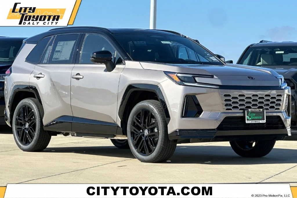 Certified Used 2026 Black Toyota XSE image 1