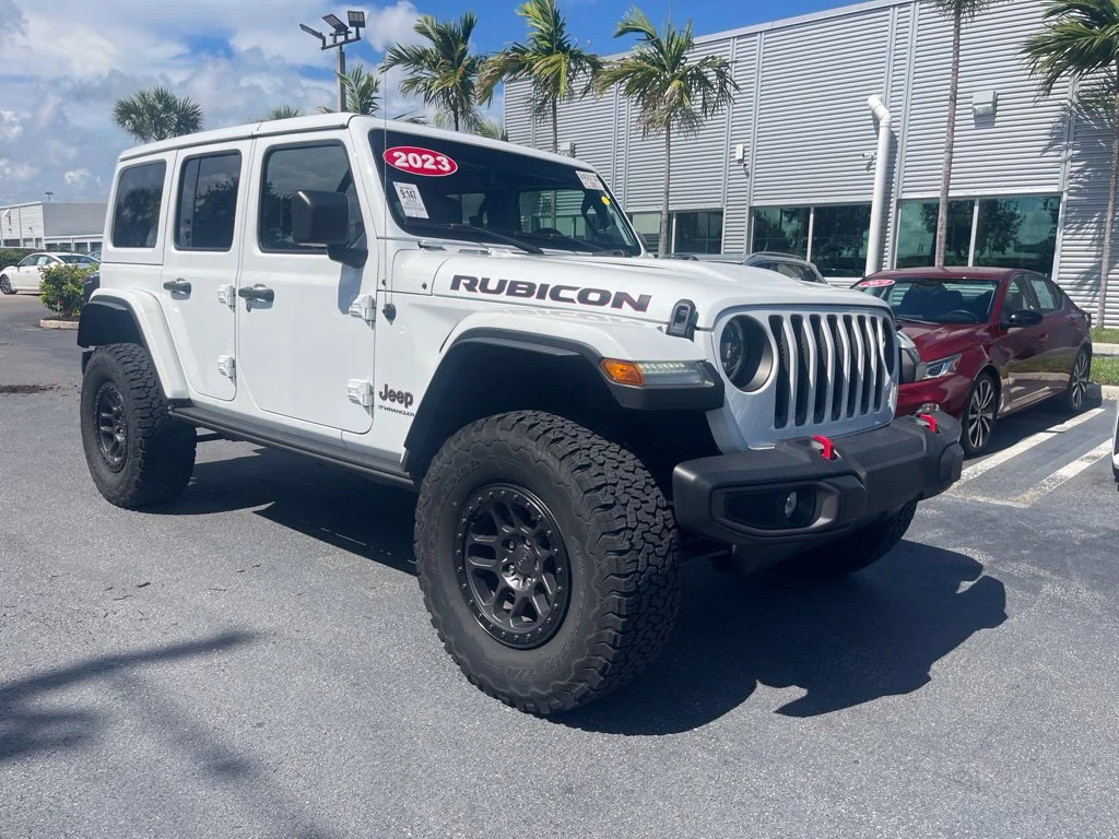2023 Jeep Wrangler 4-Door Rubicon