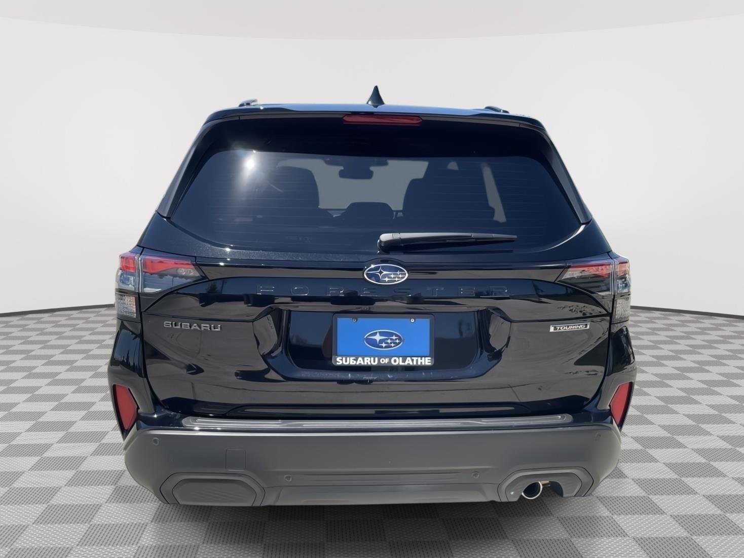 Certified Used 2025 Crystal Black Silica Subaru Touring image 7