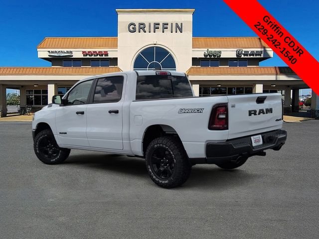 New 2026 Bright White Clear-Coat Exterior Paint RAM Warlock image 9