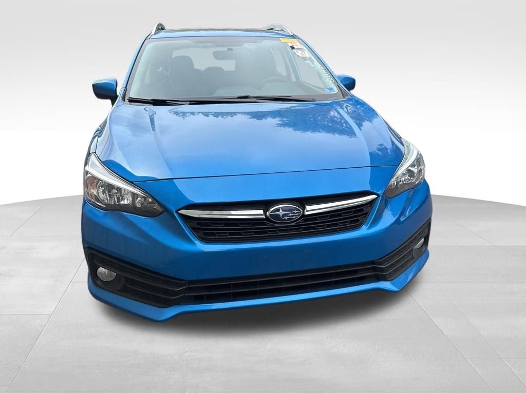 Used 2021 Blue Subaru Premium image 8