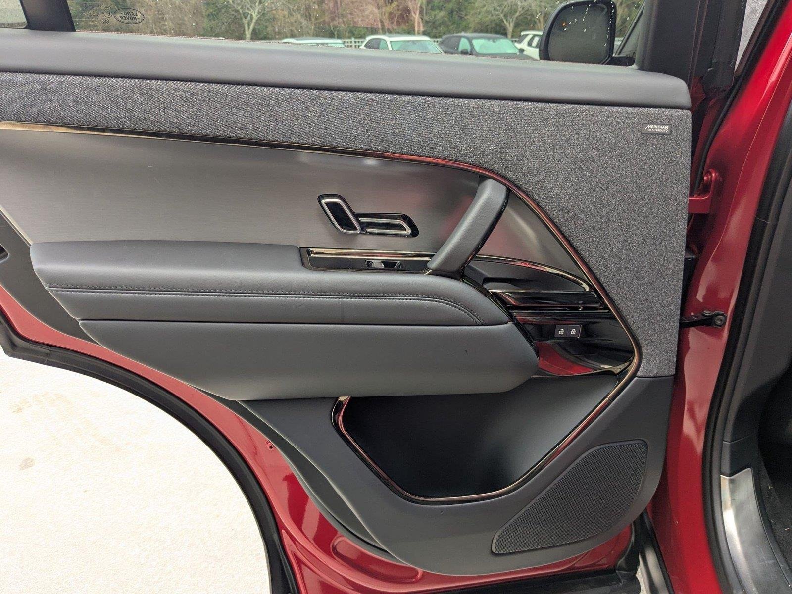 Used 2024 Firenze Red Metallic Land Rover SE image 24