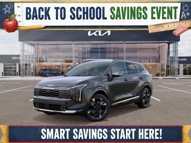 2027 Kia Sportage Hybrid SX Prestige