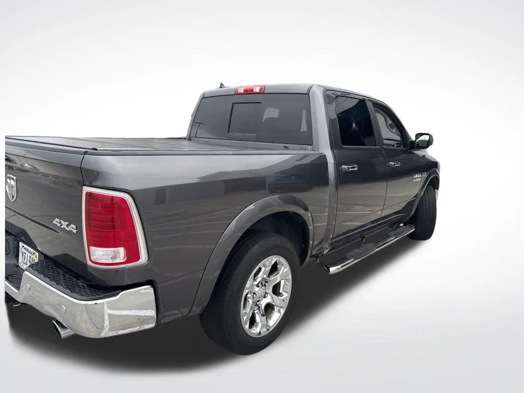 Used 2017 Gray Ram Laramie image 3