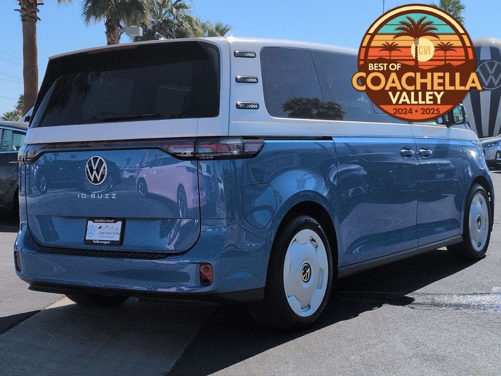 New 2025 Blue Volkswagen 1st Edition image 3